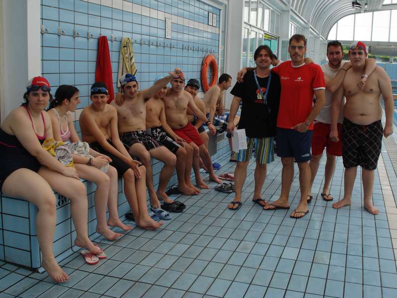 45 Nadadores en el Campeonato Navarro de Nataci&oacute;n Adaptada